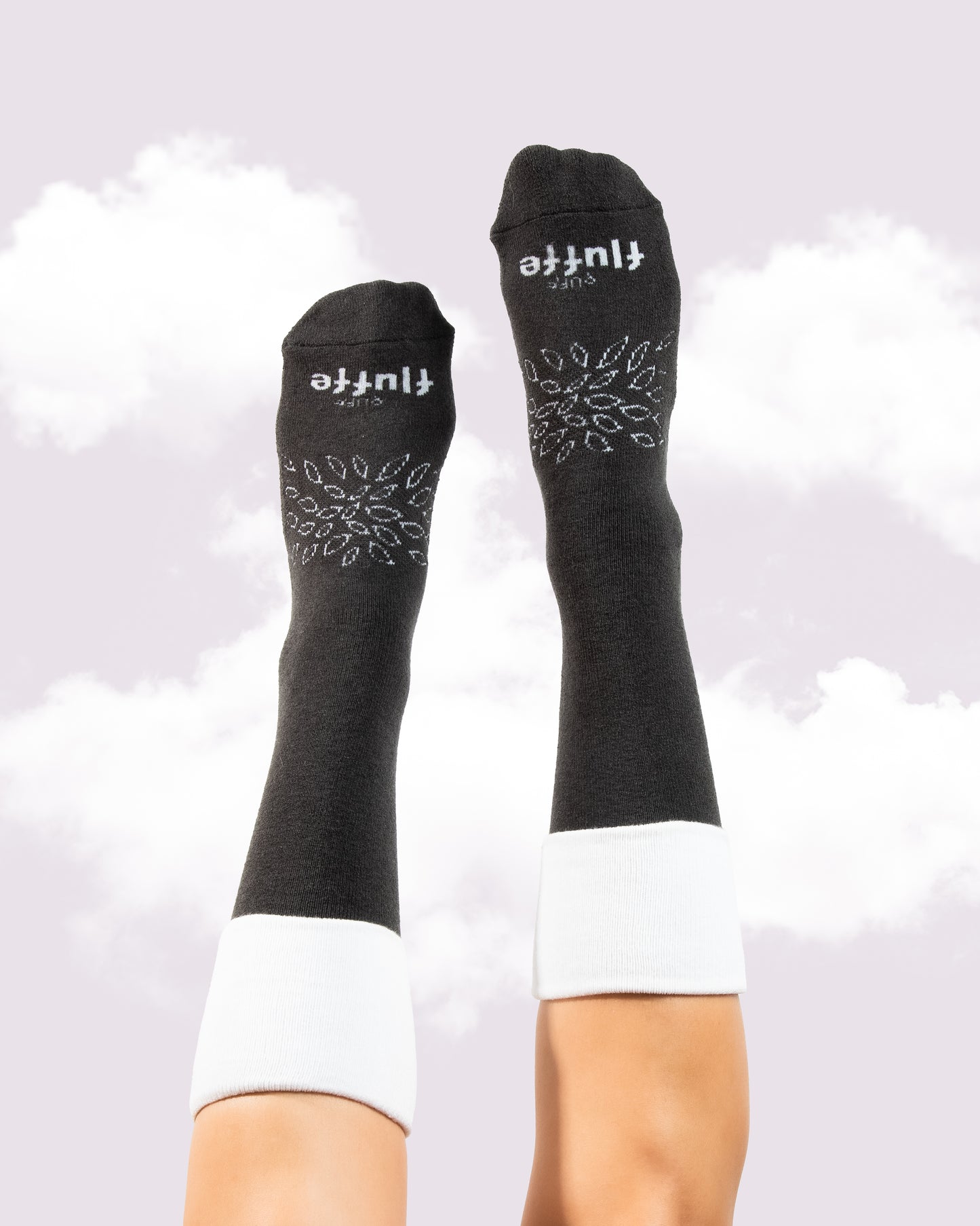 mudcake cloud-soft merino lounge socks