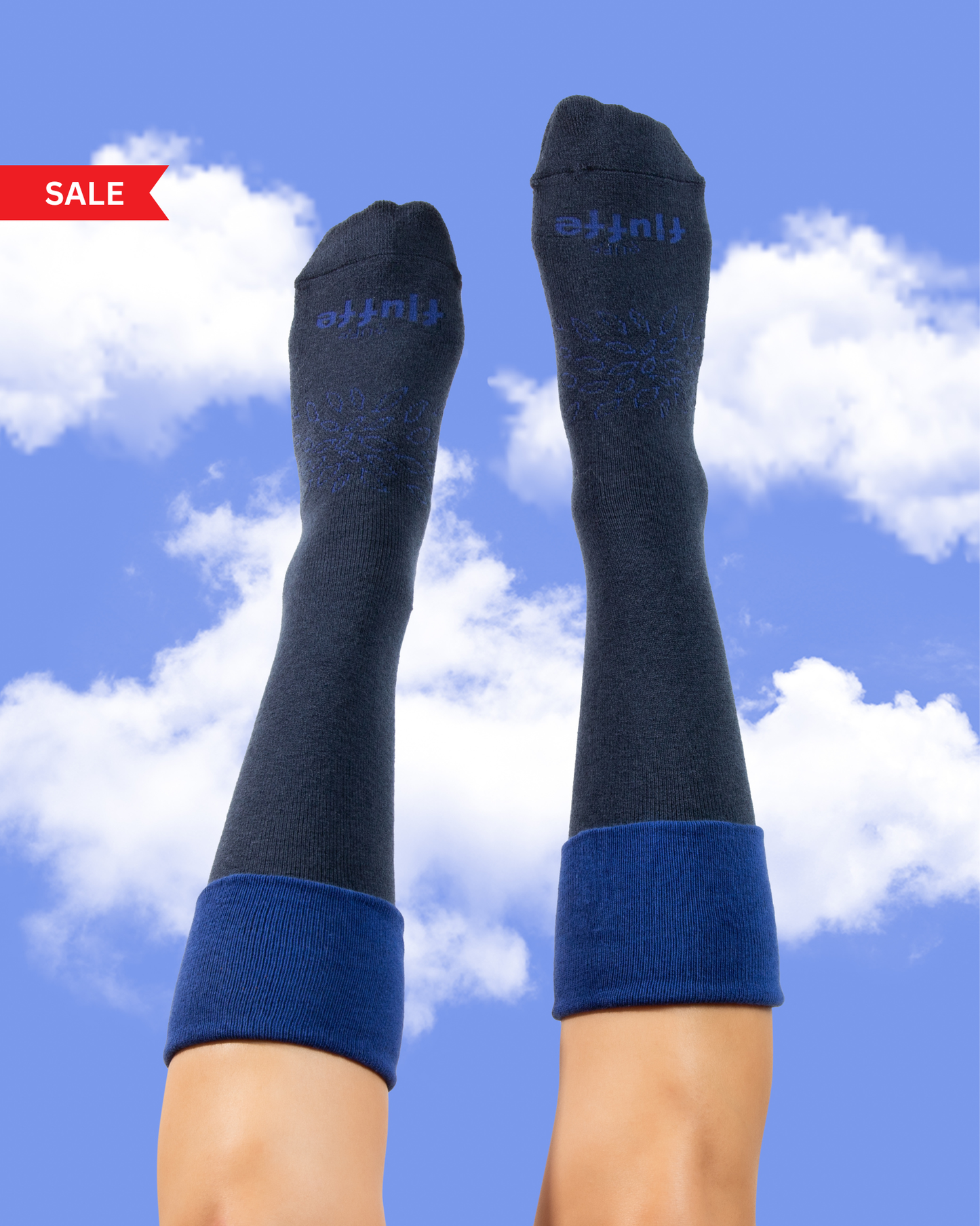 blueberry pie cloud-soft merino lounge socks