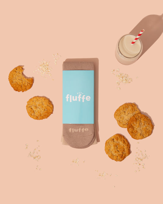 oatmilk cloud-soft merino lounge socks