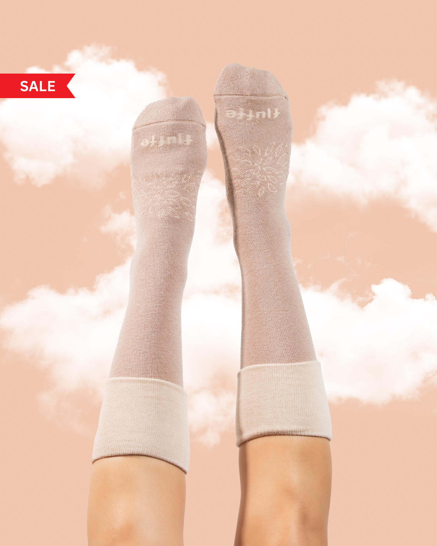 oatmilk cloud-soft merino lounge socks